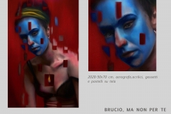 BRUCIO MA NON PER TE-CHIARA LUISE